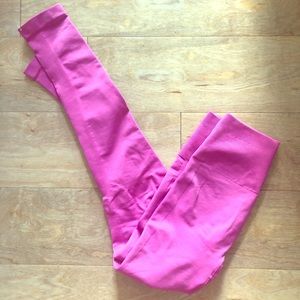 Lululemon Magenta Pants